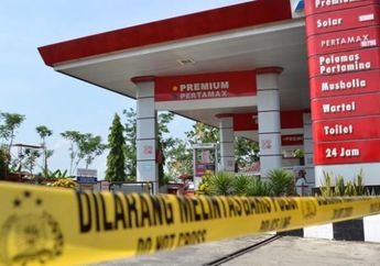 Terbongkar, SPBU di Cianjur Ini Digrebek Polisi Karena Sengaja Pasang Pelambat Pompa BBM