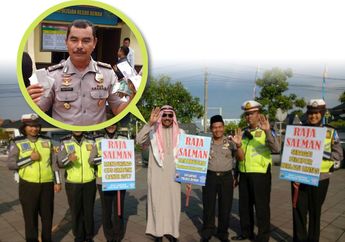 Ladies, Ini Lo Sosok 'Raja Salman' yang Nongol di Alun-Alun Demak, Jateng