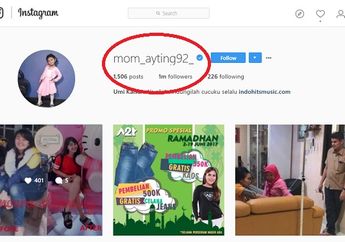 Akun Instagram Mom_ayting92 Dapat Contreng Biru, Dapat Tanggapan Macam-Macam Dari Warganet