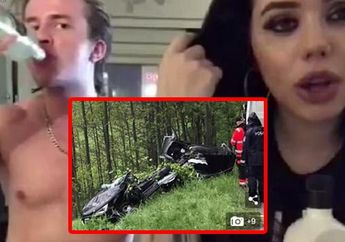 Wanita Cantik ini Siarkan Momen Tragis Saat Ajal Menjemput Usai Gelar Pesta Miras, Kondisinya Bikin Tercengang!
