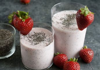 Agar Sehat Bergizi, Tambahkan 9 Makanan Ini pada Menu Smothies