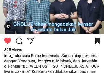 Jelang Konser, CNBLUE Sapa Penggemar Indonesia