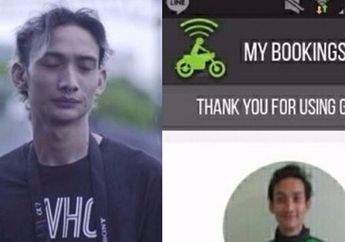 Driver Ojek Online Ini Pajang Foto Almarhumah Jupe dan Ucap Bela Sungkawa, Kok Juga Ada Foto Dia dengan Artis Lain