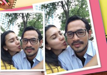 Oka Antara, Tak Pernah Malu Pamer Kemesraan Dengan Sang Istri.. So Sweet Banget!