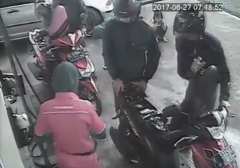 Memilukan, Anak Tertabrak Mobil di SPBU, Inilah Kondisi Terakhirnya