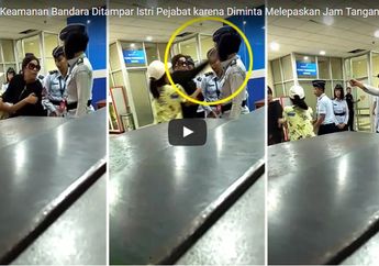 Heboh! Calon Penumpang di Bandara Menado Yang Istri Pejabat Itu, Tenyata Nggak Hanya Gampar 1 Orang Petugas