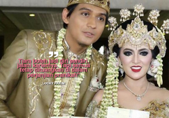Sebelum Menikah Lucky Hakim dan Tiara Dewi Ternyata Membuat Perjanjian Pranikah