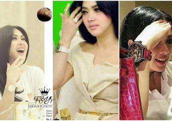 Heboh Jam Tangan Mewah Istri Pejabat, Mahalan Mana dengan 4 Jam Tangan Syahrini Seharga Miliaran Rupiah Ini?