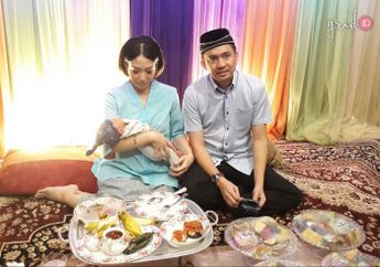 Setelah 1 Bulan, Suami Ayu Dewi Baru Berani Gendong Anak, Ternyata Ini Alasannya!