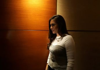 Wulan Guritno Berharap yang Terbaik Untuk Masalah Rumah Tangga Aming Evelyn