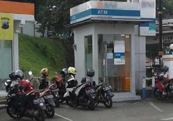 Awas Modus Pembiusan Terhadap Pemotor, Biasanya Lokasinya di ATM dan Modalnya Helm