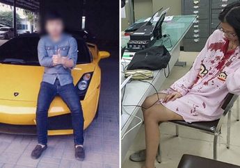 Kaya Raya dan Merasa Berkuasa, Pria Ini Pukuli Pacarnya yang Sedang Hamil Hanya Karena Masalah Sepele Hingga Alami Hal Mengerikan Ini