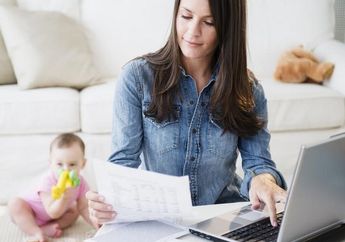 Terungkap Sudah, Ini Alasan Ibu Millennials Lebih Suka Bekerja dari Rumah, Berniat Mencoba?