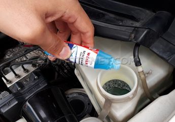Campuran Air Wiper, Baik Berbusa atau Tidak?