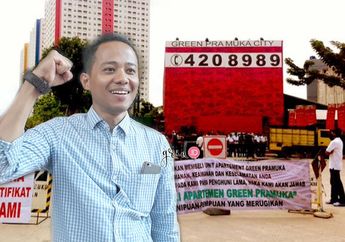 Dukung Komika Acho! Warga Green Pramuka City Berbondong-Bondong Lakukan Hal Ini, Simak Videonya