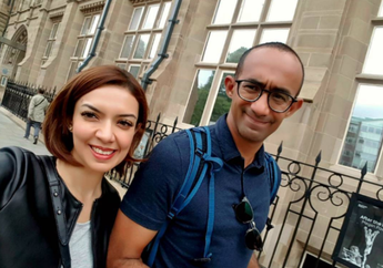 Inilah 10 Fakta Sosok Suami Najwa Shihab, Keturunan Arab Lulusan Melbourne yang Beda Profesi Dengan Istrinya