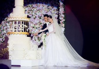 Kaya Raya dan Dipuja, Pasangan Artis Ini Habiskan Biaya Setengah Triliun untuk Pesta Pernikahan hingga Lakukan Hal yang Tak Disangka-sangka