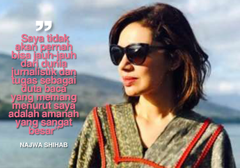 Bantah Akan Jadi Mentri, Najwa Shihab Ternyata Jadi Provokator