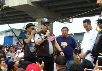 VIDEO - Lihat Aksi Seru Tora Sudiro, Vino G Bastian, dan Indro Warkop Lomba Makan Kerupuk