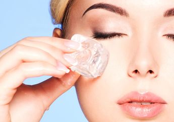 Ternyata Ada 5 Manfaat Es Batu Untuk Kecantikan, Apa Saja?