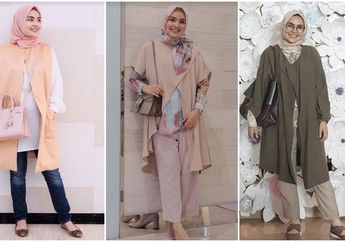 Biar Gaya Kamu Makin Hits Kayak Selebgram Hijab, Ini Inspirasi Luaran Busana ala Ria Miranda