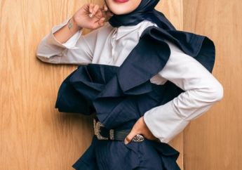 Begini Penampilan Miliarder Muda, Medina Zein Saat Menghadiri Resepsi Laudya Cynthia Bella dan Engku Emran