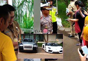 VIDEO - Raffi Ahmad Tunggak 13 Pajak Kendaraan Mewah, Direktur Lalu Lintas Polda Metro Langsung Datangi Rumah Raffi Ahmad
