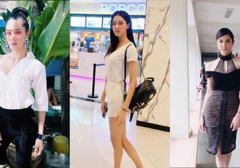 Lihat Wanita Berpostur Tinggi Ini, Cantik Sih Tapi Kok Ikut Wajib Militer Ya?