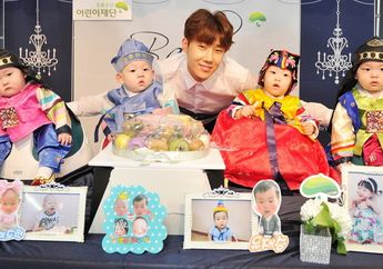 Sunggyu INFINITE Rayakan Ulang Tahun 4 Orang Anak, Alasannya Mulia Banget!