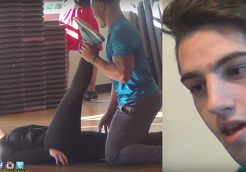 Heboh, Pria Ini Memergoki Kekasihnya Selingkuh di Tempat Fitness, Selanjutnya Tidak Terduga, Lihat Videonya