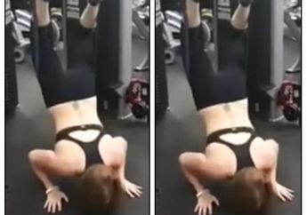 Saat Sedang Nge-Gym, Kejadian Tak Terduga Berikut Ini Benar-benar Mengerikan!