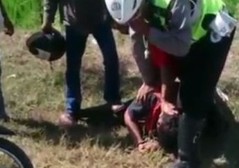 Tercyduk! Lagi Razia, Polisi Berhasil Mengungkap Identitas Asli Pria ini, Lihat Videonya, Pake Teriak-teriak Segala