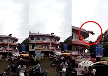 Gak Sangka! Sapi Lakukan Aksi Bunuh Diri, Warganet Sebut Depresi Hadapi Hari Raya, Begini Detik-Detik Kejadiannya