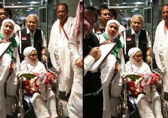 Wanita Ini Merupakan Jamaah Haji Tertua Indonesia, Ternyata Umurnya Sudah Segini