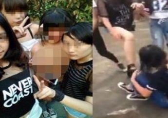 Geng Sekolah Aniaya Ketua Kelasnya Sendiri, Disiksa hingga Direkam karena Dianggap Tak Becus, Perhatikan Tubuhnya