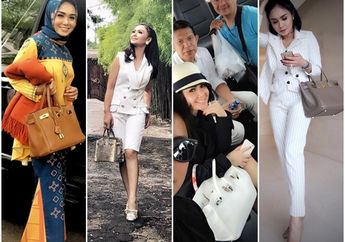 Berapa Koleksi Tas Mewah Mahal Hermes Artis Yuni Shara? Cari Tahu Sekarang, Yuk!