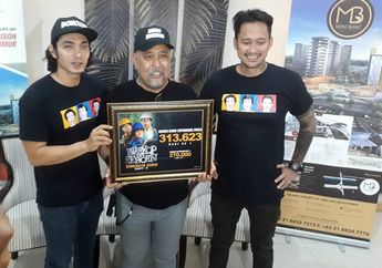 Tour Sehari 5 Kota Warkop DKI Reborn 2, di Kota Ini Indro Terkesan dan Kaget Bertemu Anaknya Dono