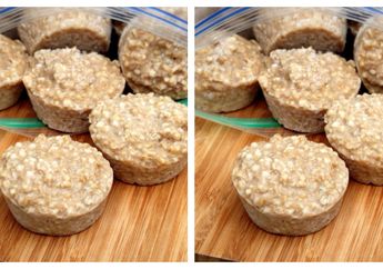 Penggemar Oatmeal? Coba Resep Ini, Bikin Olahan Oatmeal Kamu Makin Lezat