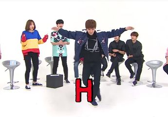 Begini Reaksi Heboh Hani EXID Lihat Hoya eks INFINITE Menari dengan Lagu Girlband