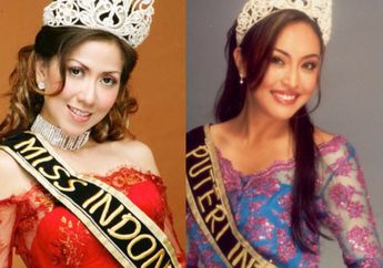 Kesamaan Model Rambut Kedua Mantan Puteri Indonesia, Venna Melinda vs Angelina Sondakh, Pilih yang Mana, nih?