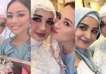 So Sweet....Ini Bukti Sahabat-Sahabat Sayang Banget Sama Laudya Cynthia Bella, Nomor 5 Bikin Haru deh!!