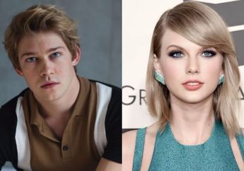Malam-malam Penyanyi Cantik Taylor Swift dan Aktor Tampan Joe Alwyn Berlarian Menerobos Fotografer, Ada Apa ya?