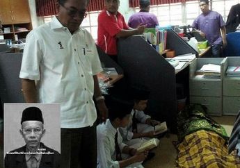 Terkejut, Sedang Beristirahat di Ruang Guru, Dikira Tidur Ternyata Meninggal Dunia