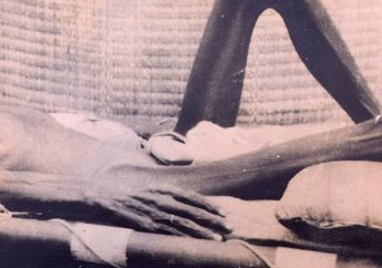 Foto-Foto Ini Jadi Bukti Kejamnya Jepang dalam Perang Dunia II, Astaga, Tahanan Jadi Manusia Tulang, Mirip Mayat Hidup