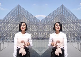 Gaya Fashionable Si Cantik Rinni Wulandari Saat Liburan Ke Eropa, Imut Banget!