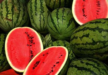 Sering Dibuang, Biji Semangka Ternyata Punya Banyak Manfaat untuk Tubuh loh