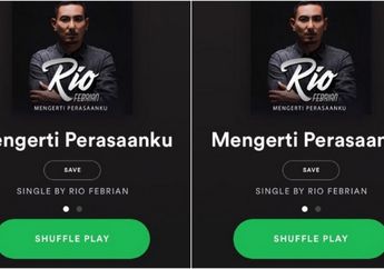 Ini Saatnya Rio Febrian 'Mengerti Perasaanku', Loh Ada Apa Nih?