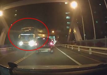 Rahasia Ilahi, Sebelumnya Kepala Sekolah Tak Punya Firasat Buruk, Saat Lewati Jembatan, Bus yang Angkut Sejumlah Murid Tiba-Tiba Terbelah dan. . . .