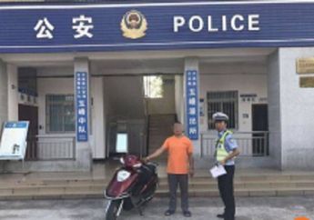 Berniat Promosikan Motor yang Dijualnya, Pria Ini Malah Ditangkap Polisi