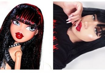 Ingat Boneka Bratz Saingannya Barbie? Gaya Makeup Para Wanita Ini Bikin Kita Nostalgia!